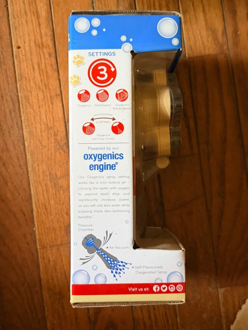 Paw Spa PetJet Model 70162 Pet Washing Nozzle NIB